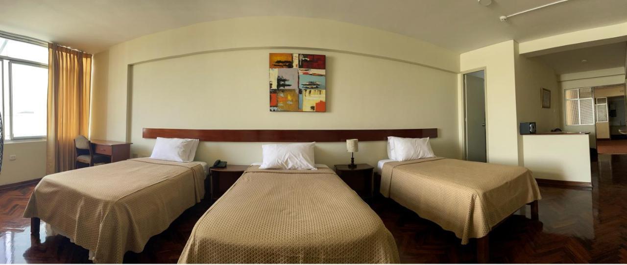 Hostal Solari Trujillo Dış mekan fotoğraf